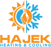 Logo for Hajek Heating & Cooling, LLC
