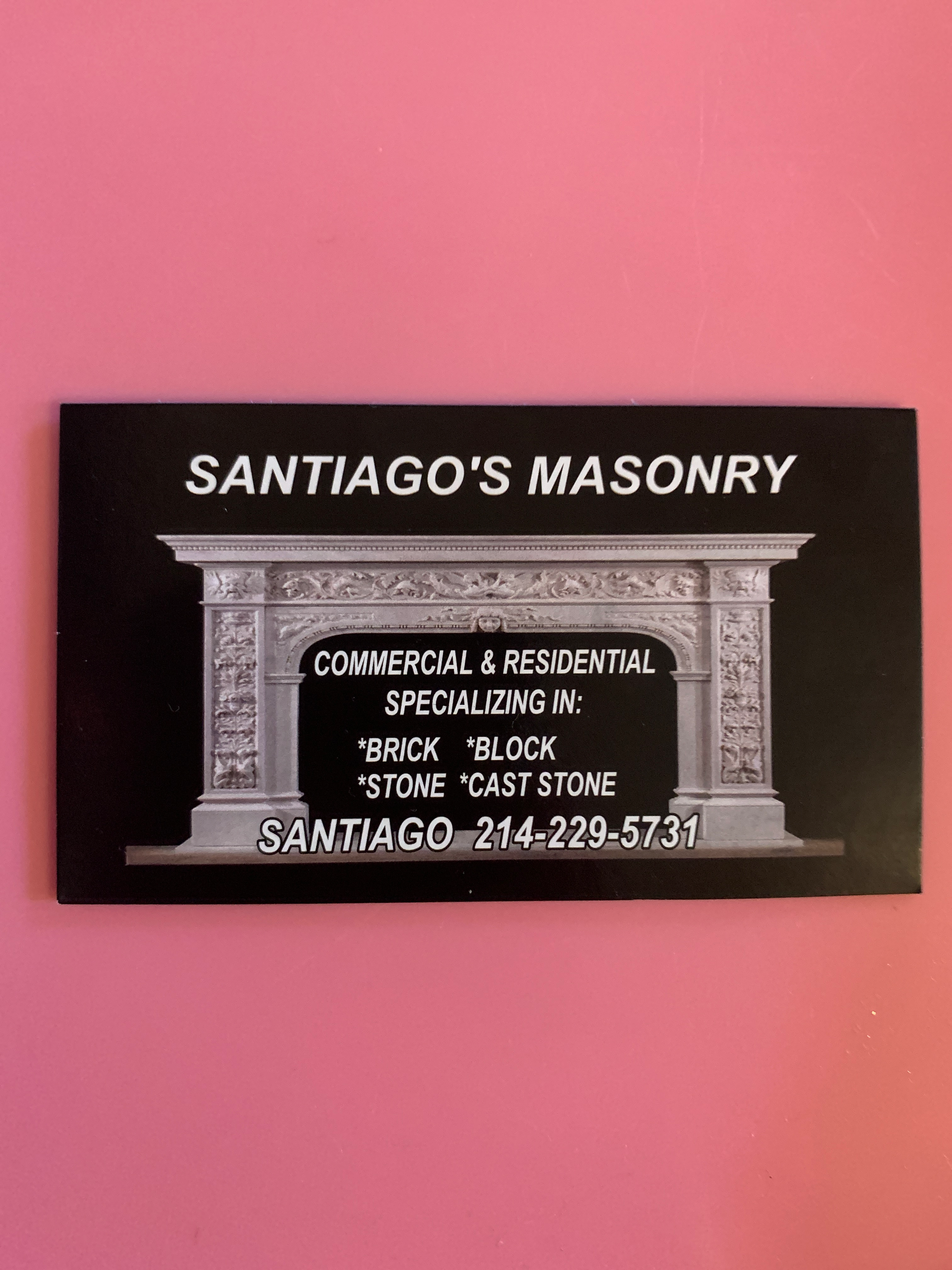 Avatar for Santiagos Masonry