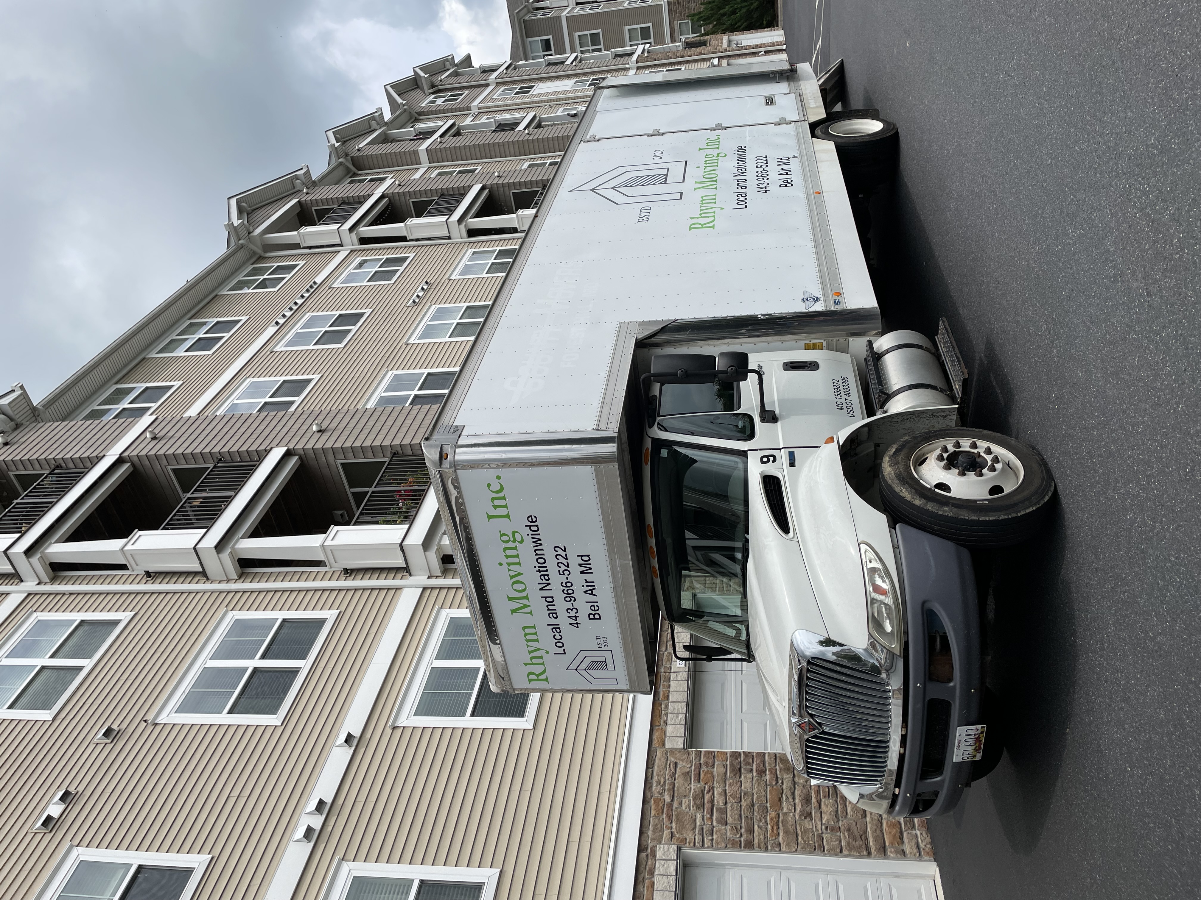 Logo for Rhym Moving