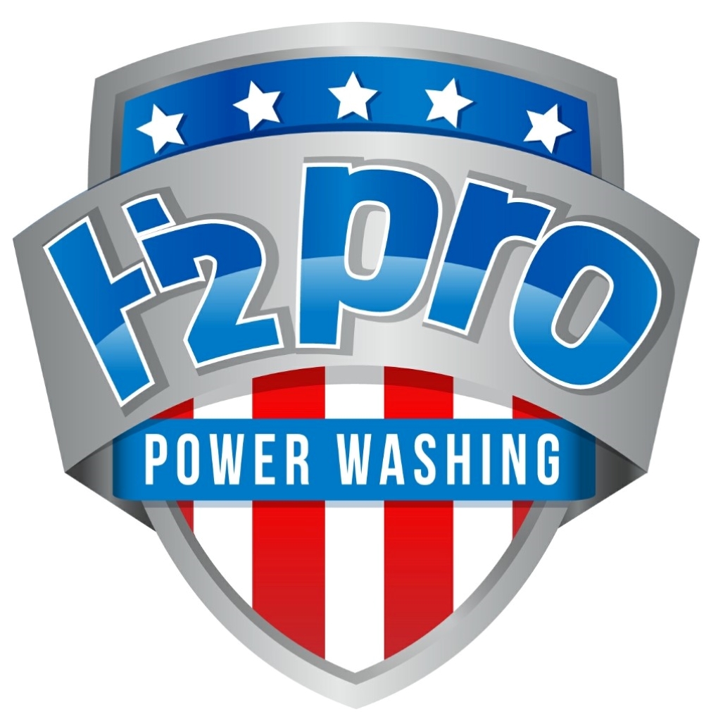 Logo for H2Pro Power Washing