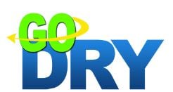 Logo for Go Dry Drywall Repair