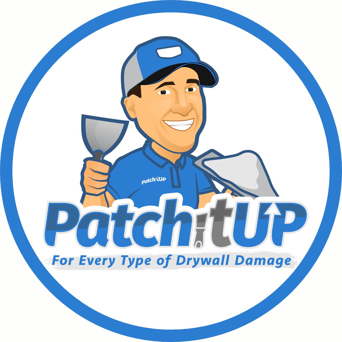 Logo for PatchitUP of Suffolk County