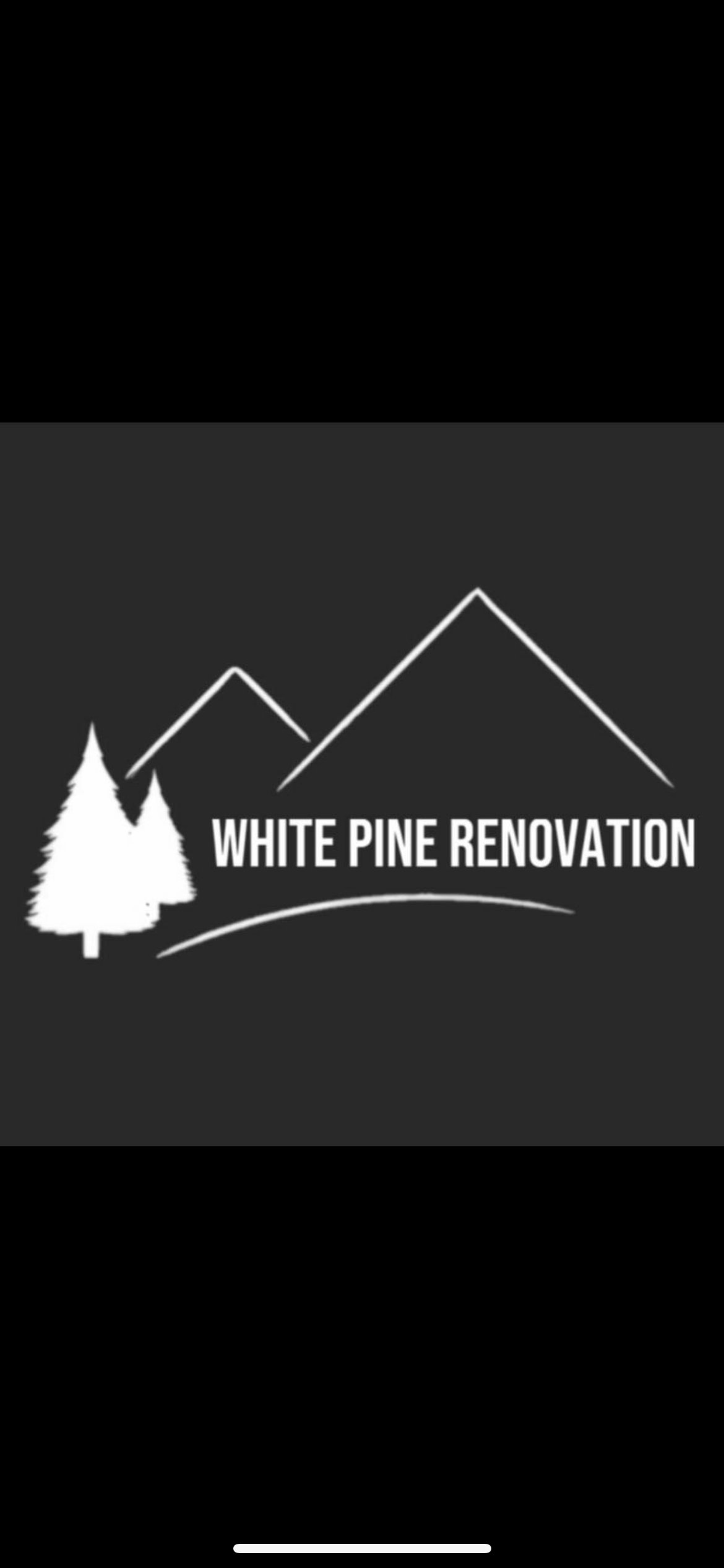 Logo for White Pine Renovation