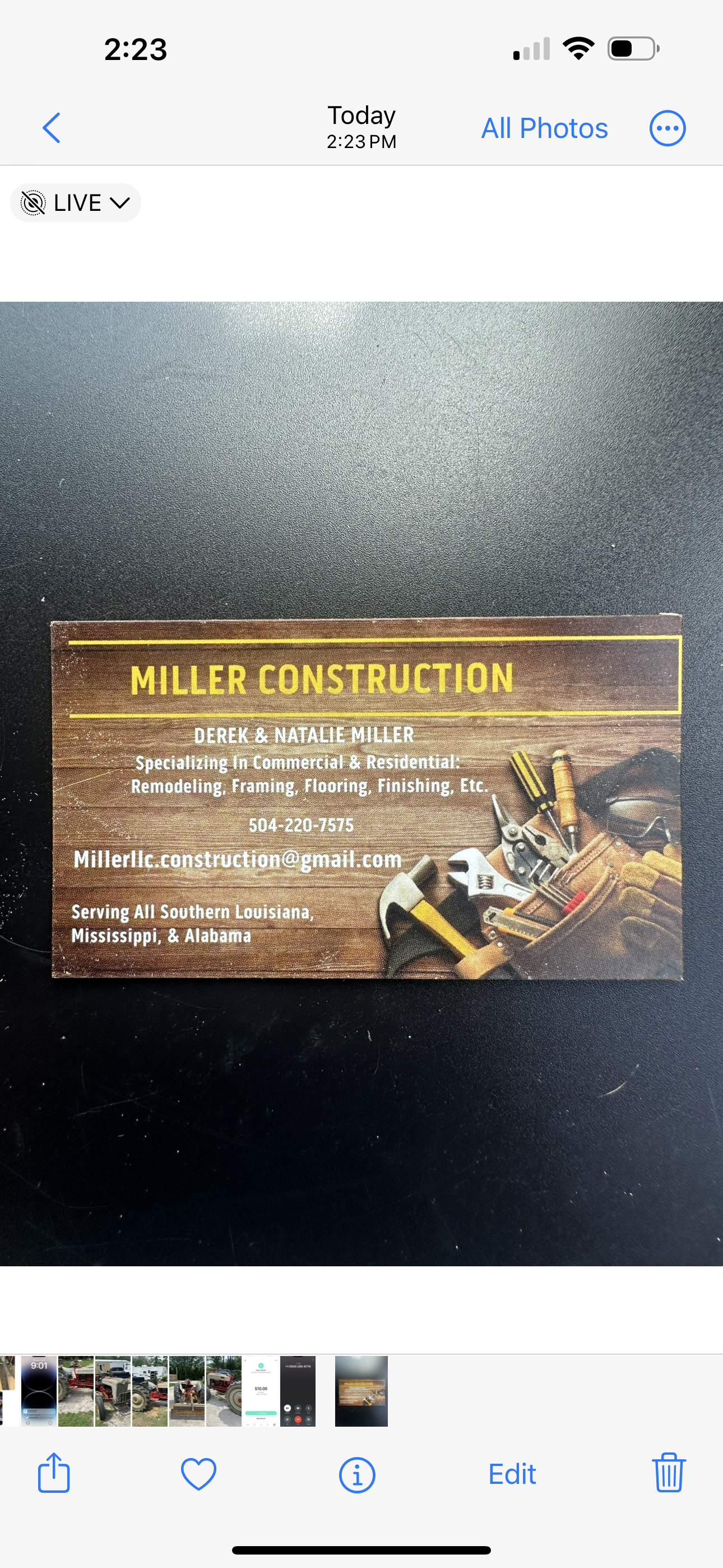 Avatar for Miller Construction