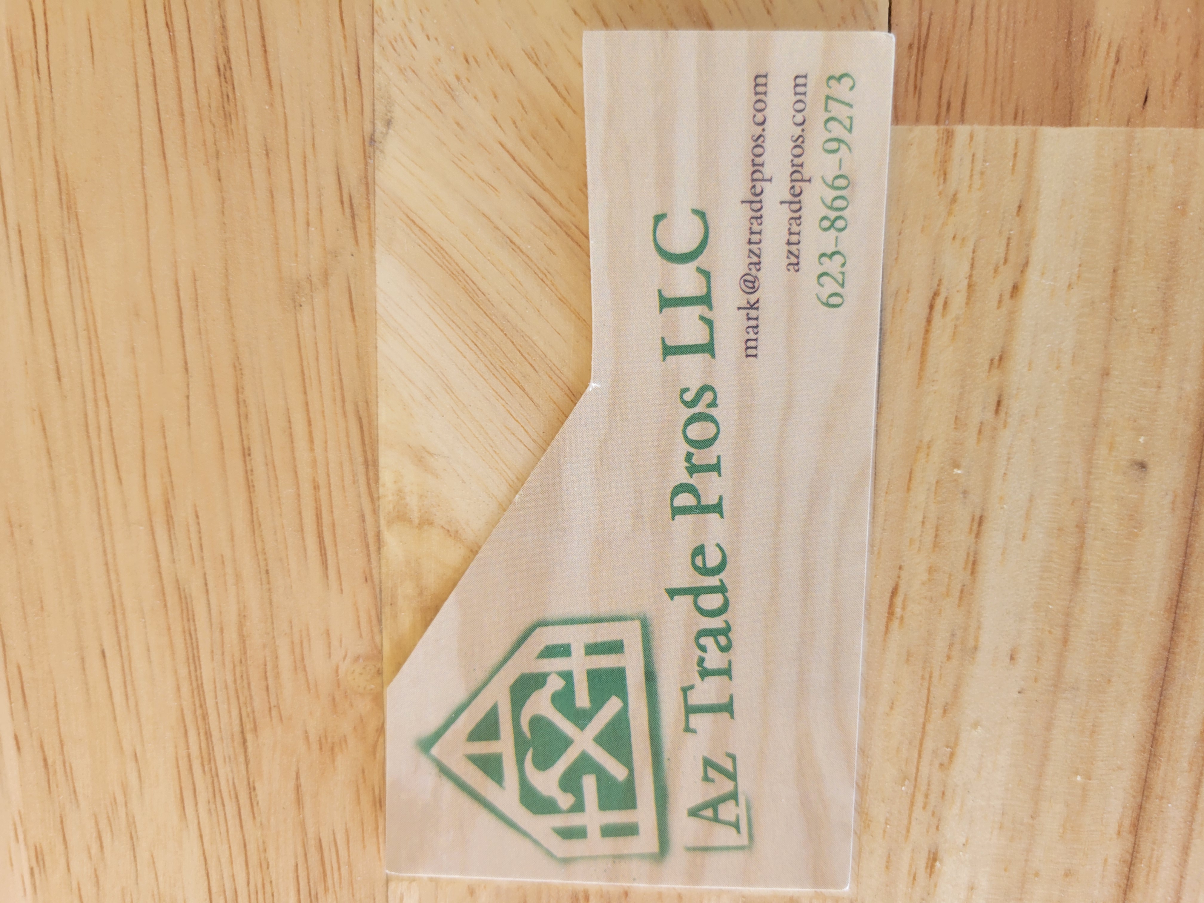 Logo for Az Trade Pros