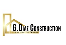 Logo for G diaz construction