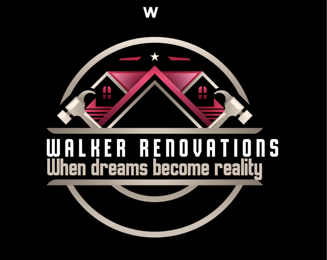 Logo for Walker Renovations