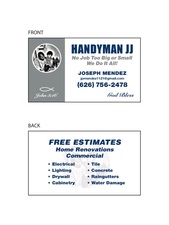 Avatar for Handyman JJ - Unlicensed Contractor