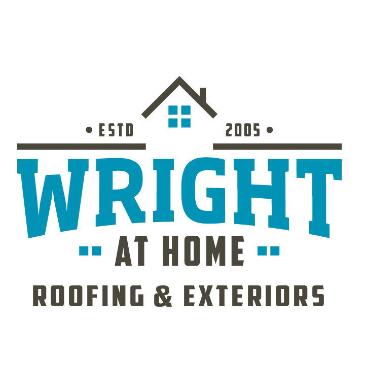 Logo for Wright at Home Roofing & Exteriors