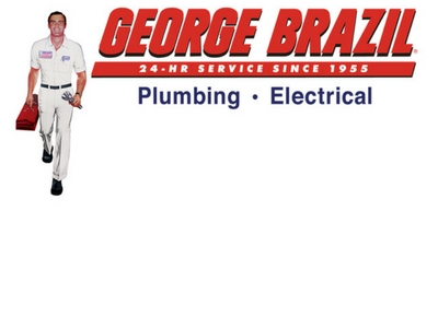 Logo for George Brazil Plumbing and Electrical