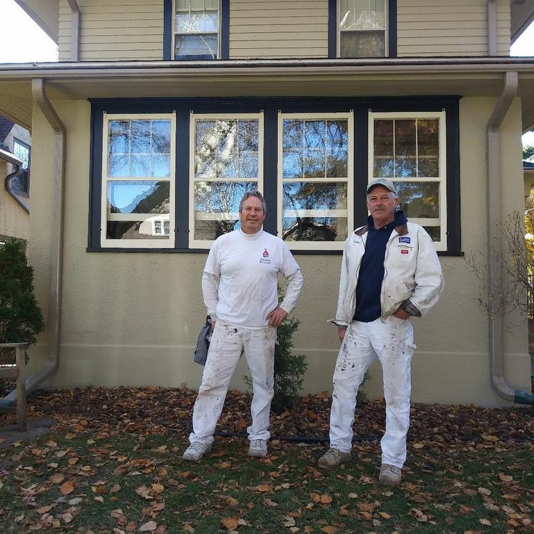 Logo for Conrad Hansen Painting & Decorating