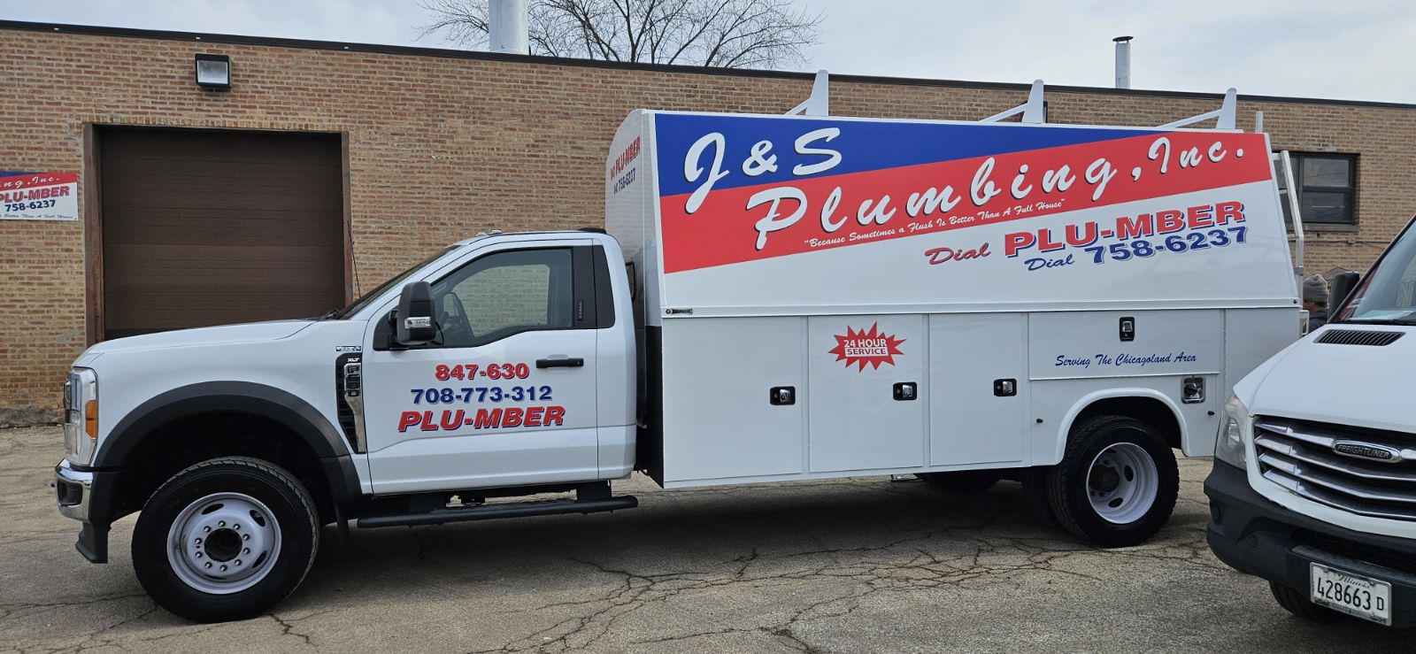 Logo for J&S Plumbing, Inc.