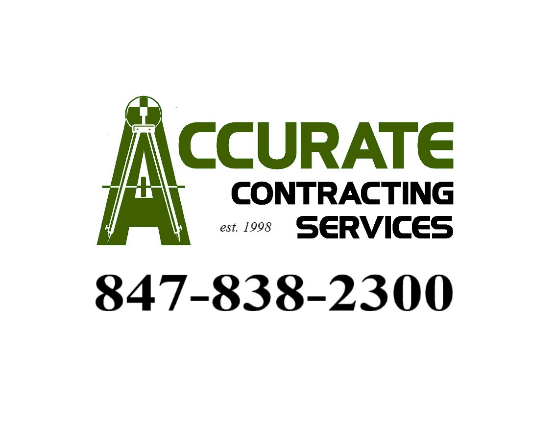 Logo for Accurate Contracting Service