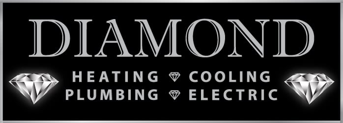 Logo for DIAMOND HEATING & COOLING