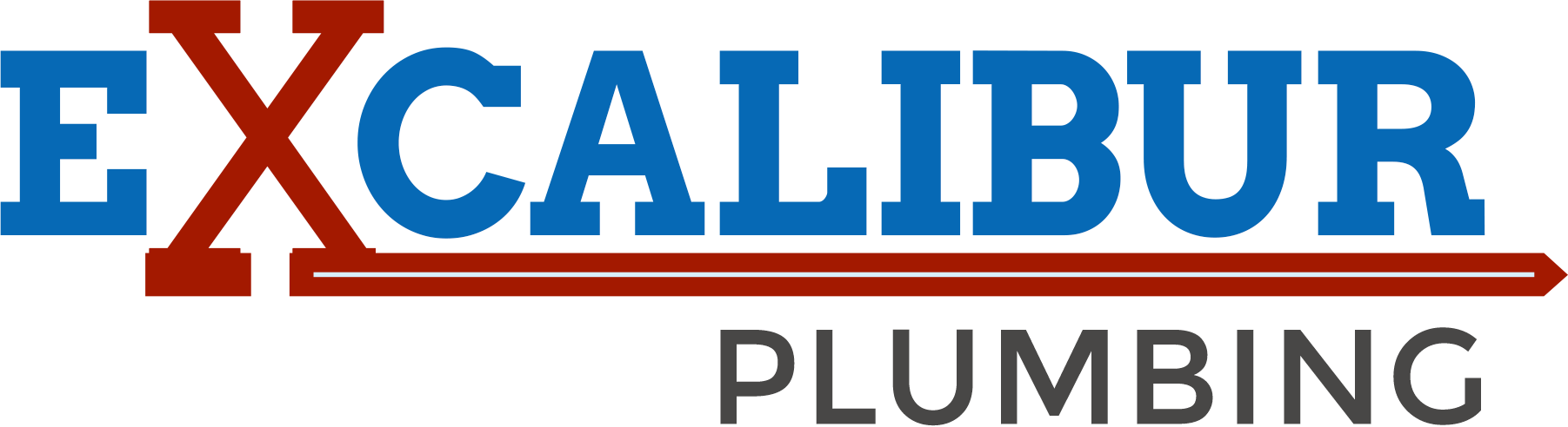 Logo for Excalibur Plumbing