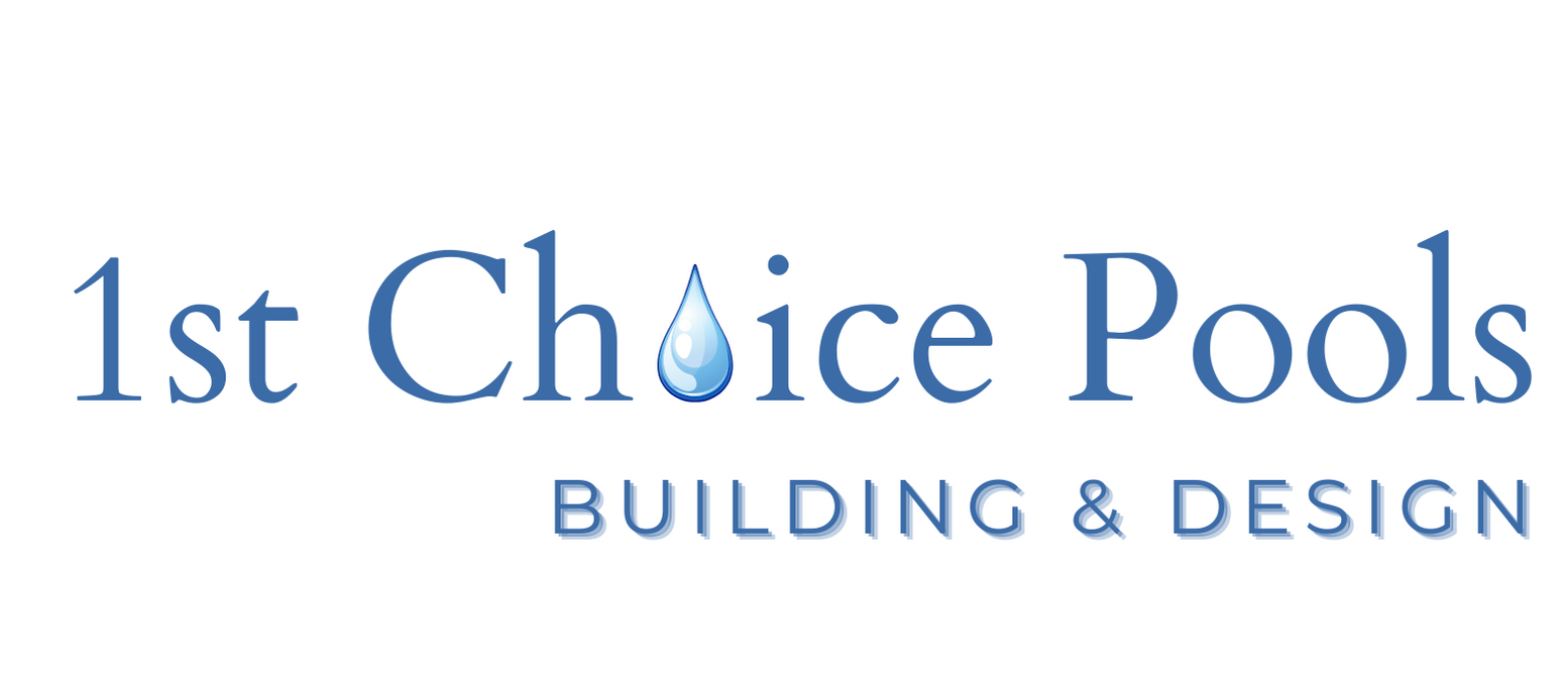 Logo for 1st Choice Pools Building & Design