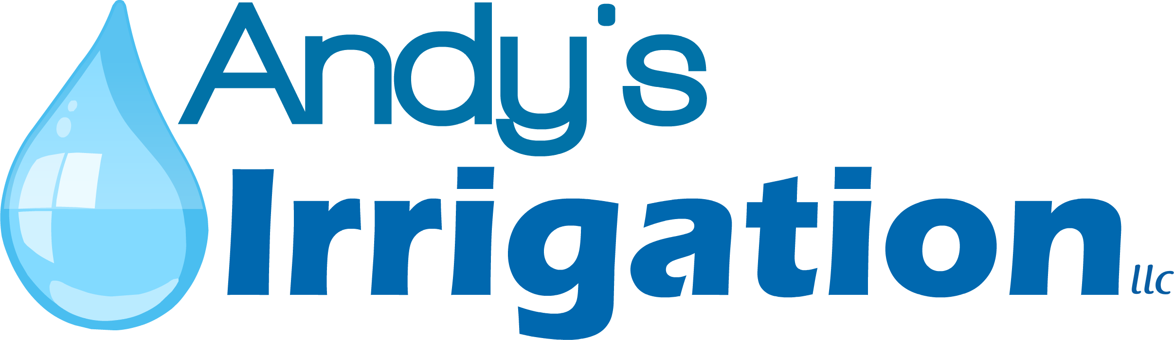 Logo for Andy's Irrigation