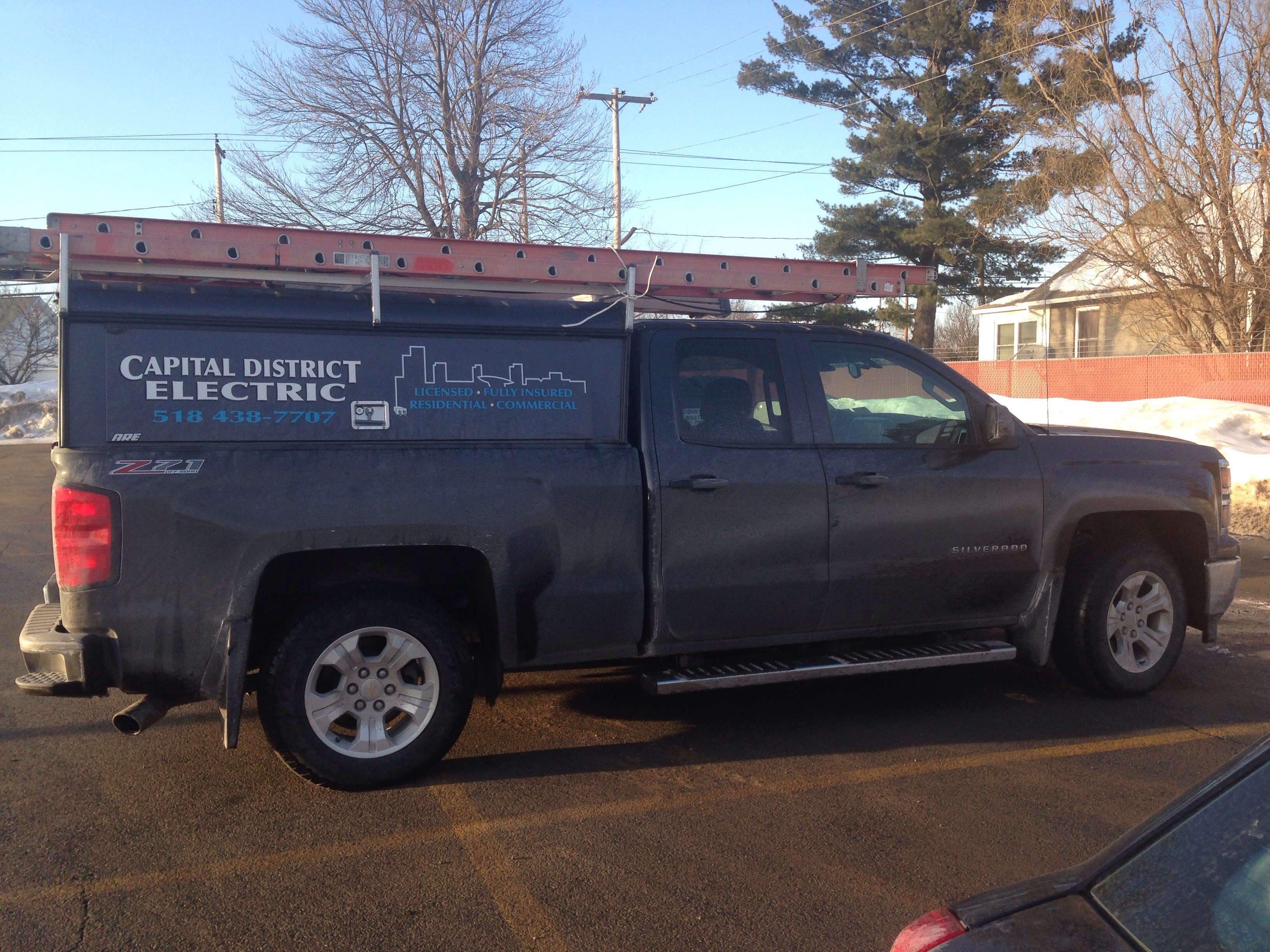 Capital District Electric logo