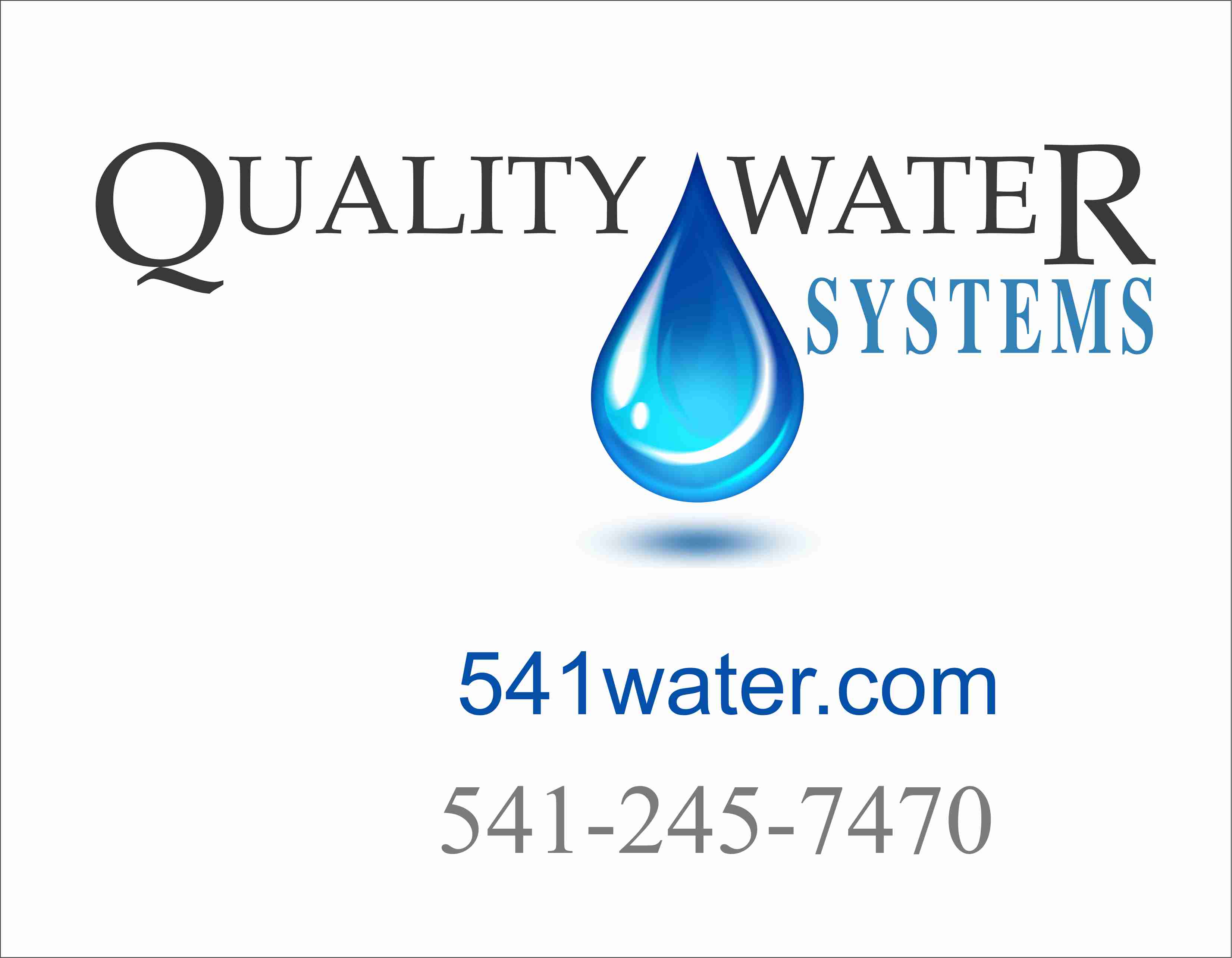 Logo for Quality Water Systems