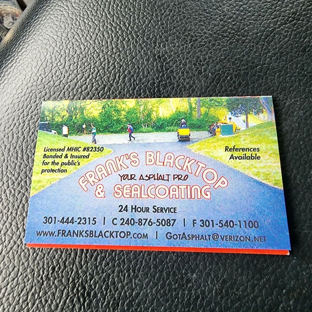 Avatar for Frank's Blacktop