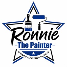 Logo for Ronnie the Painter