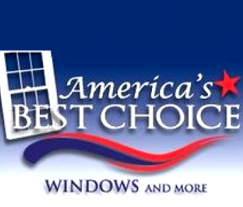 Logo for America's Best Choice Windows and More