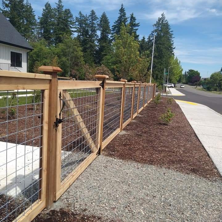Logo for EAGLE FENCING