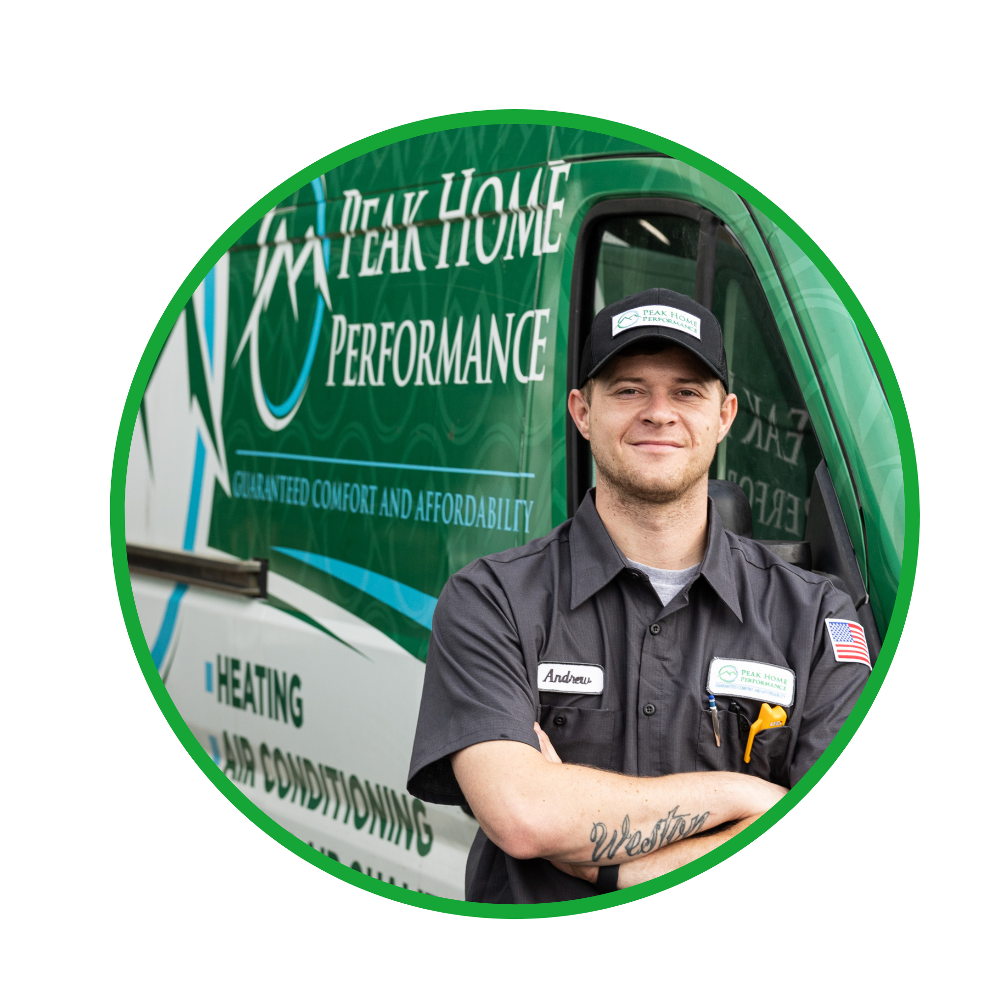 Logo for Peak Home Performance