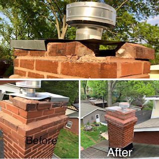 Logo for Vargas Masonry Tuckpointing and Roofing LLC