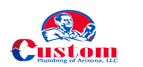 Logo for Custom Plumbing of Arizona