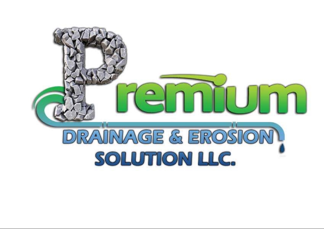 Logo for Premium Drainage & Erosion Solutions