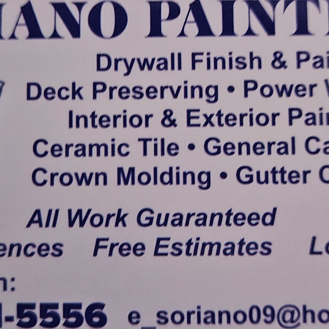 Logo for Soriano Painting