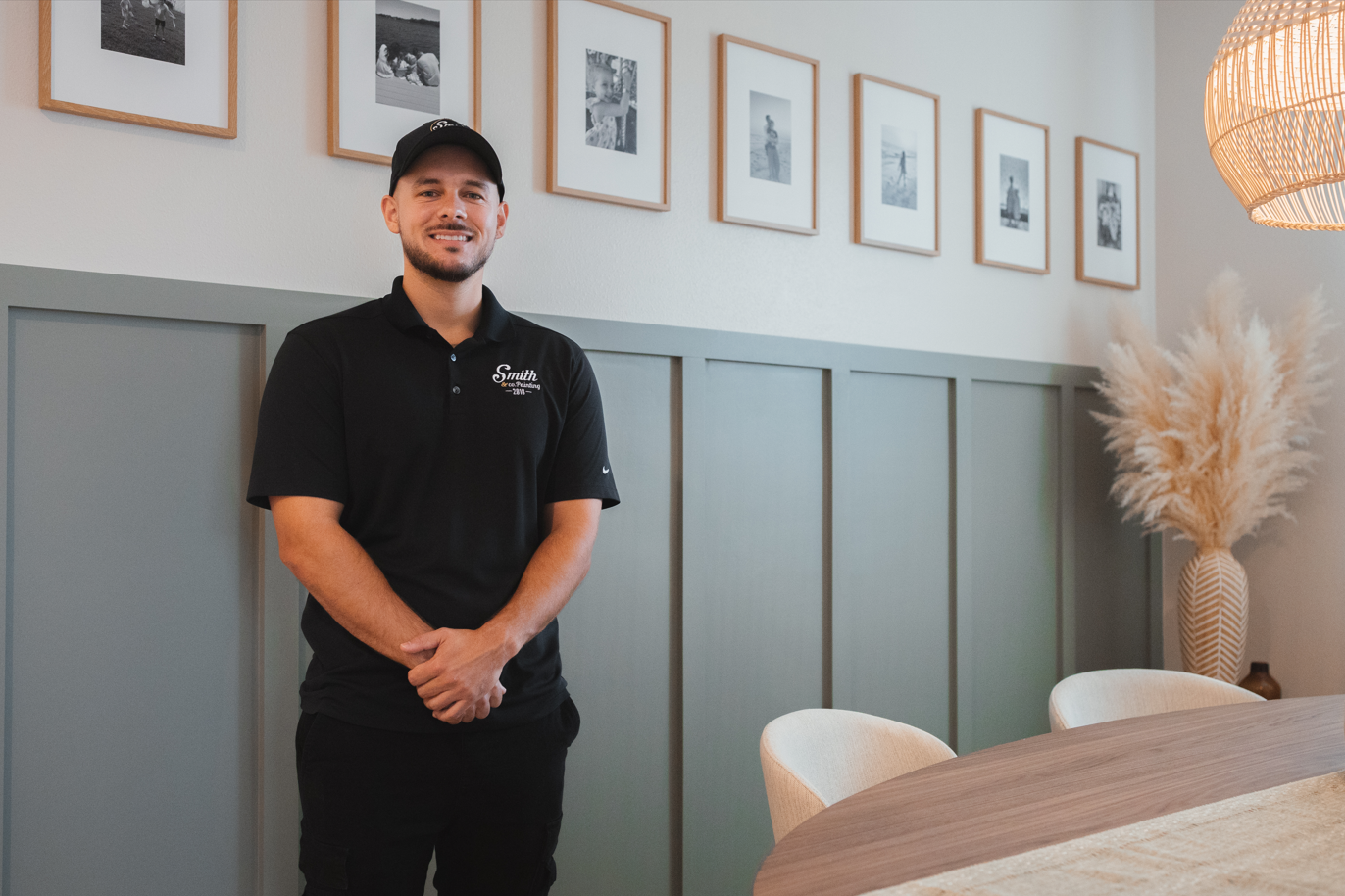 Logo for Smith & Co. Painting