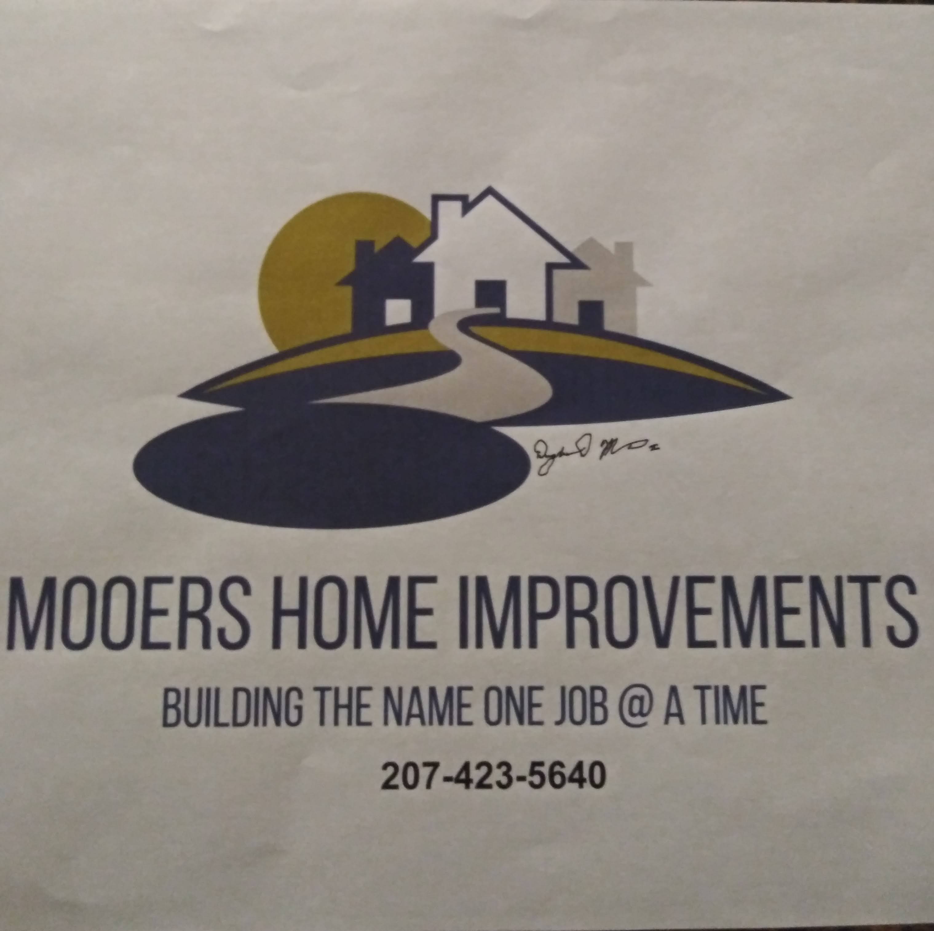 Logo for Mooers (than just) Home Improvements