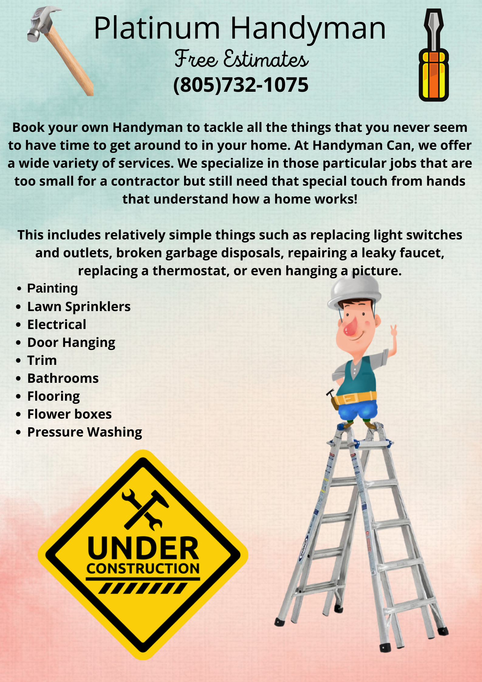 Avatar for Platinum Handyman