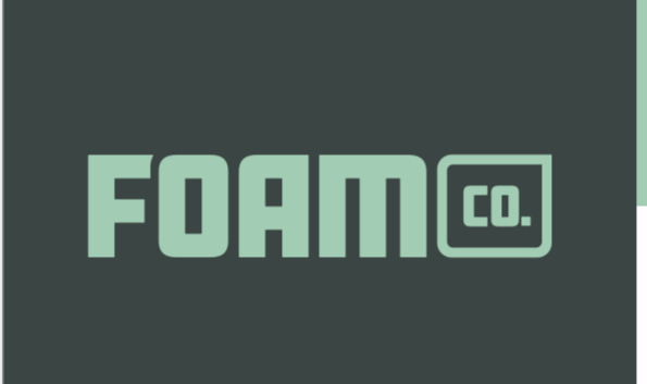 Logo for Foam Co.
