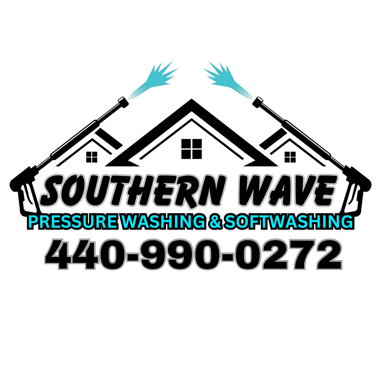 Logo for Southern Wave Pressure Washing