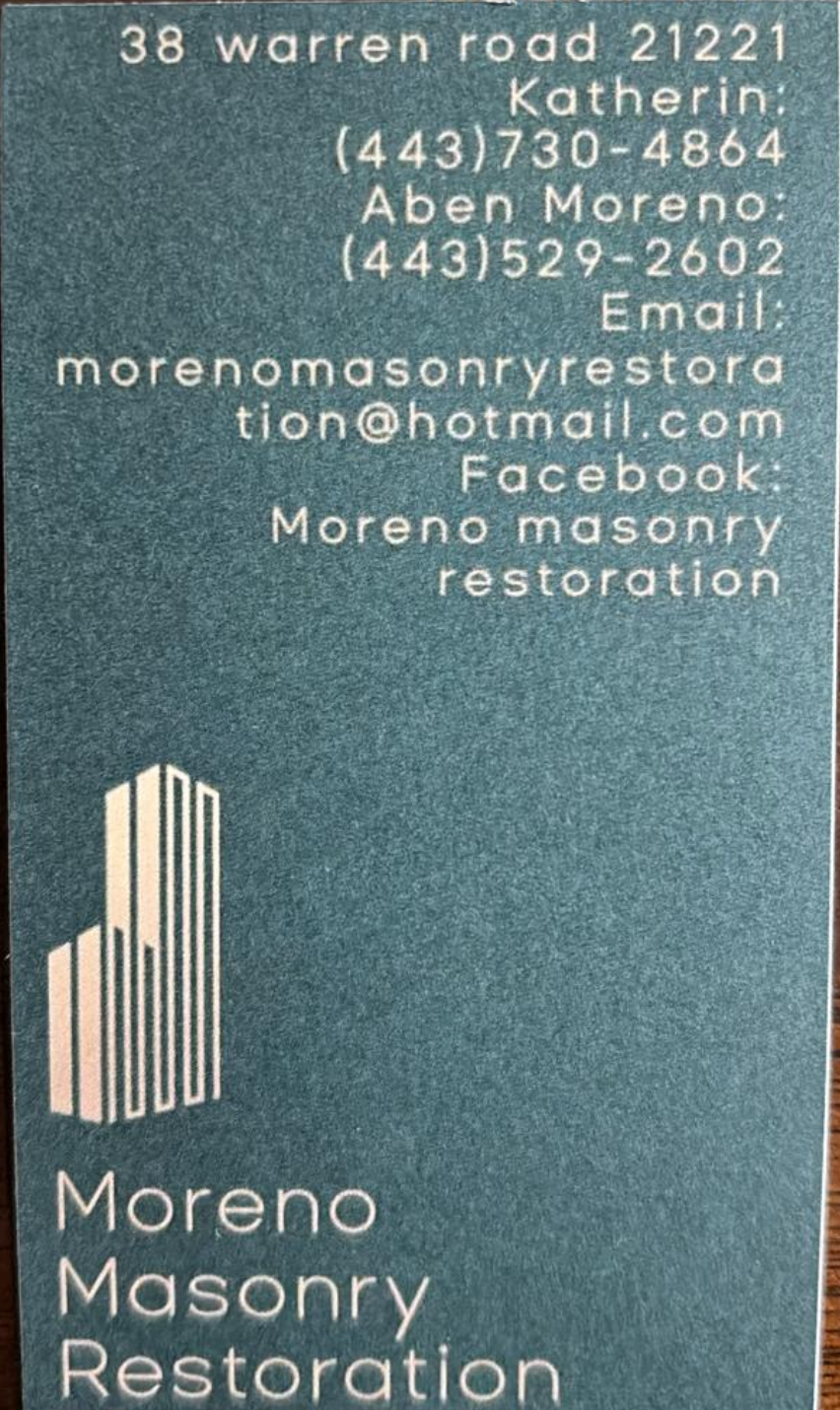 Avatar for Moreno Masonry Restoration