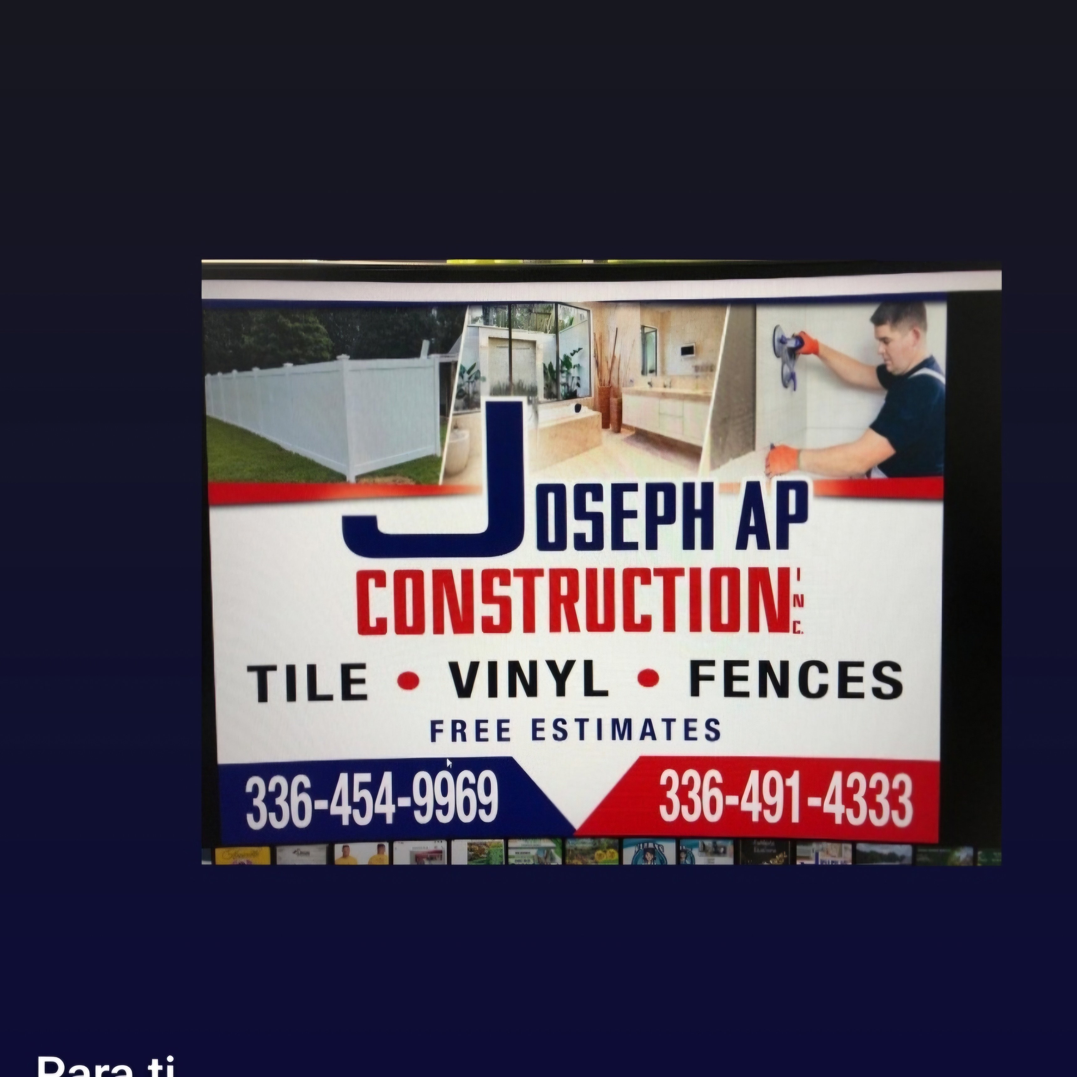 Avatar for Joseph Privacy Fence LLC