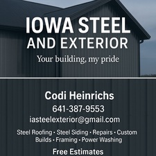 Avatar for Iowa steel & exterior