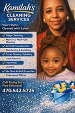 Avatar for Kamilahs Cleaning Service