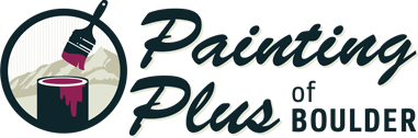 Logo for Painting Plus