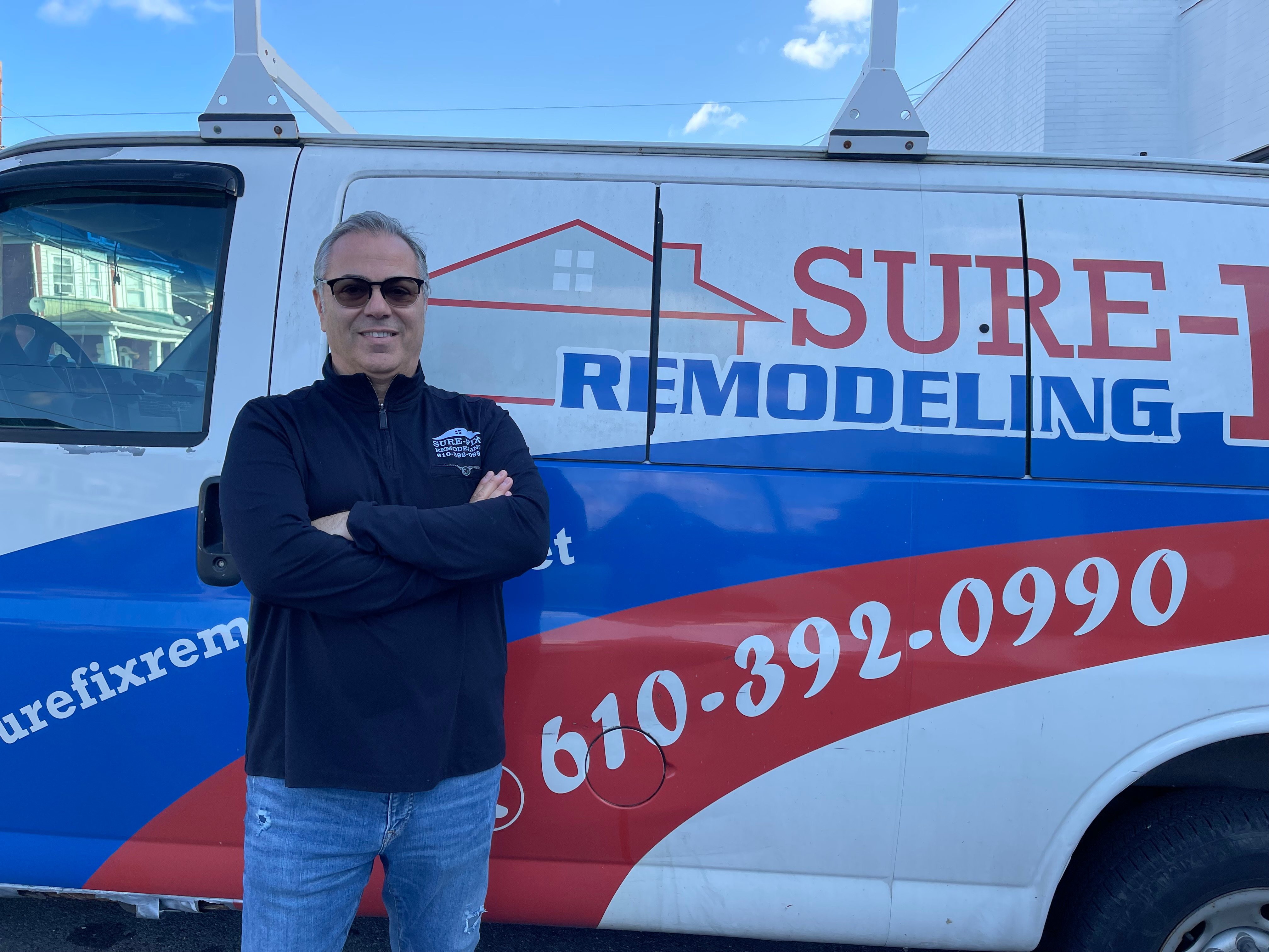 Logo for Sure-Fix Remodeling