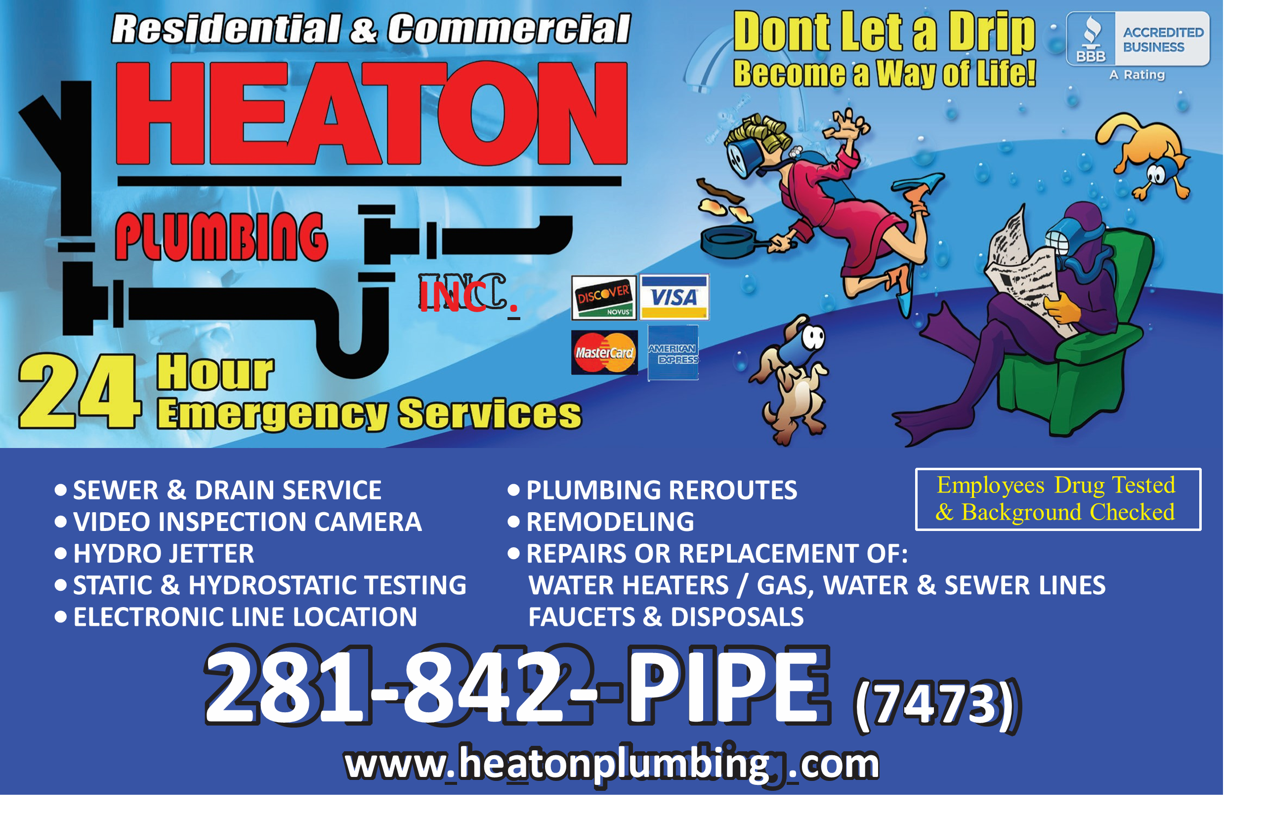 Avatar for Heaton Plumbing Inc.