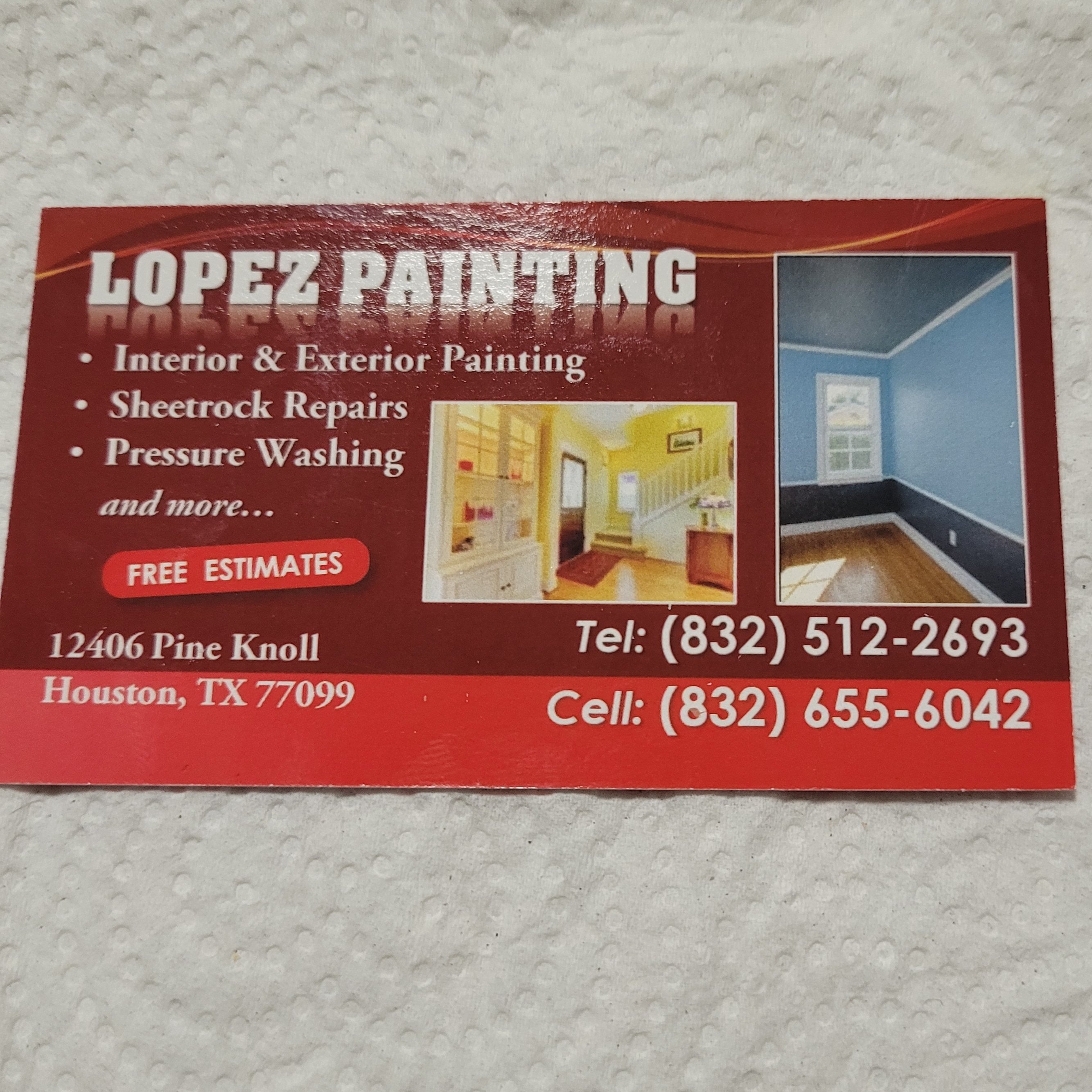 Avatar for Lopez Painting