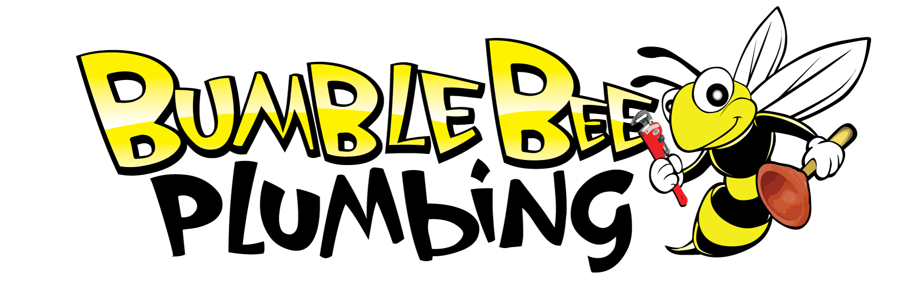 Logo for Bumble Bee Plumbing