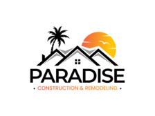 Logo for Paradise Construction & Remodeling