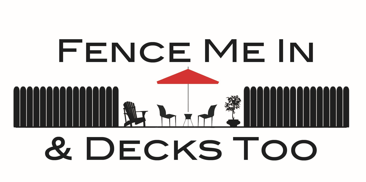 Logo for Fence Me In & Decks too