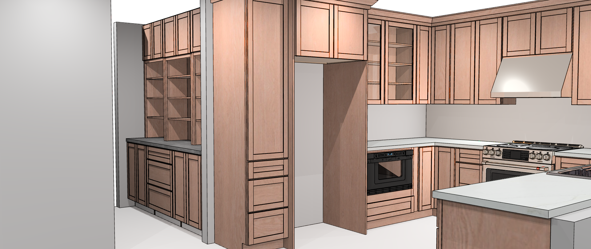 Logo for EL-ELYON Quality Remodeling, LLC.