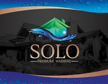 Logo for Solo Pressure Washing